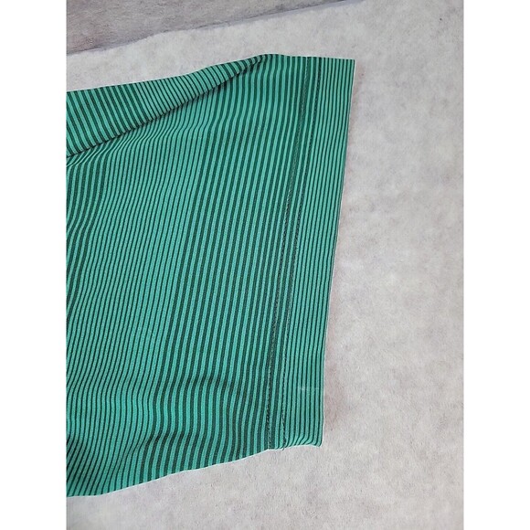 Michigan State Golf Polo Shirt Mens XL Green Embroidered Striped Pro EDGE - Picture 7 of 8